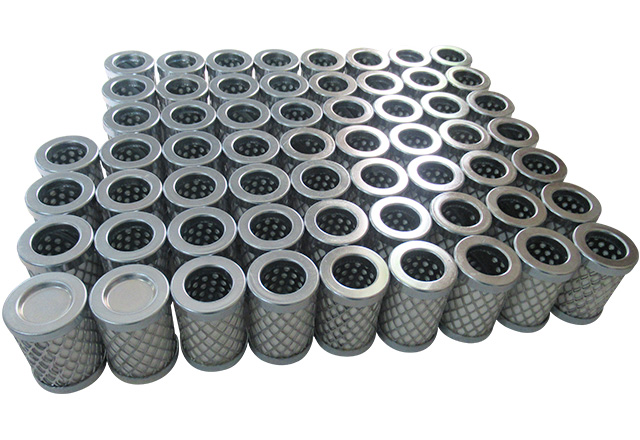 carbon steel filter